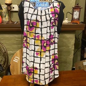Worthington tunic top in tall